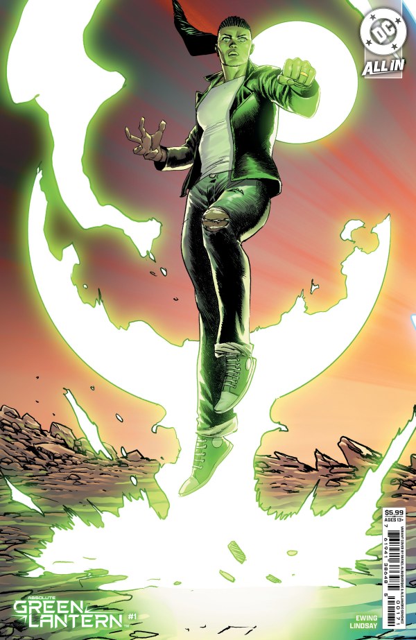 Absolute Green Lantern #1 Cover D Rafael Albuquerque Connecting Variant