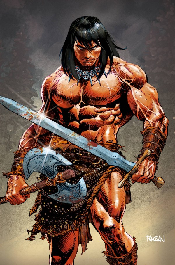 Conan the Barbarian #21 Cover G Dan Panosian Virgin Variant