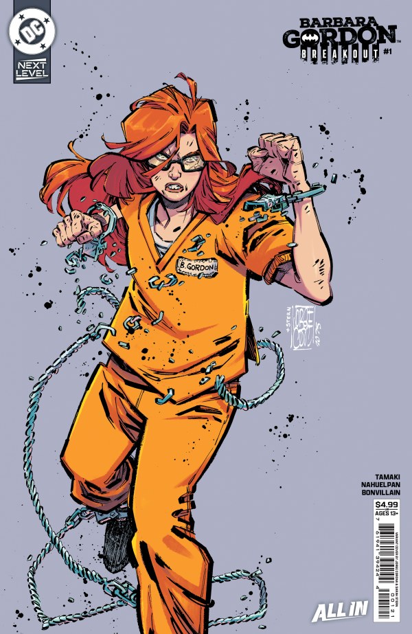 Barbara Gordon: Breakout #1 Cover D Jorge Corona Next Level Variant