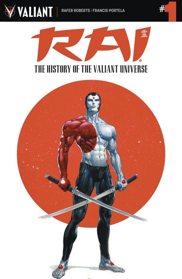 Rai: The History of the Valiant Universe #1