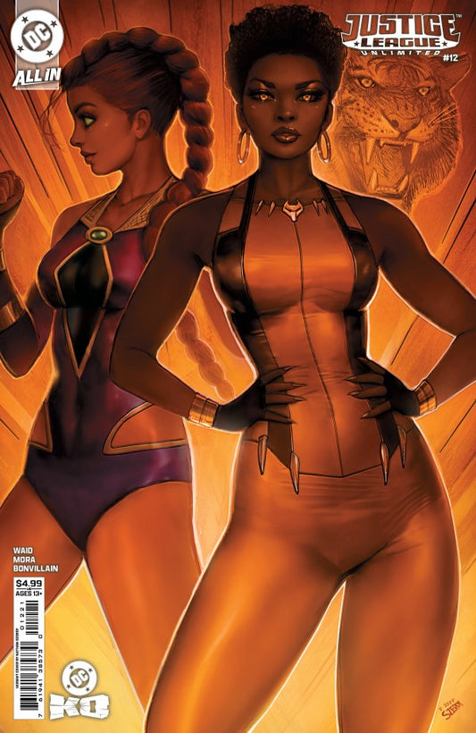 Justice League Unlimited #12 Cover B Nathan Szerdy Variant