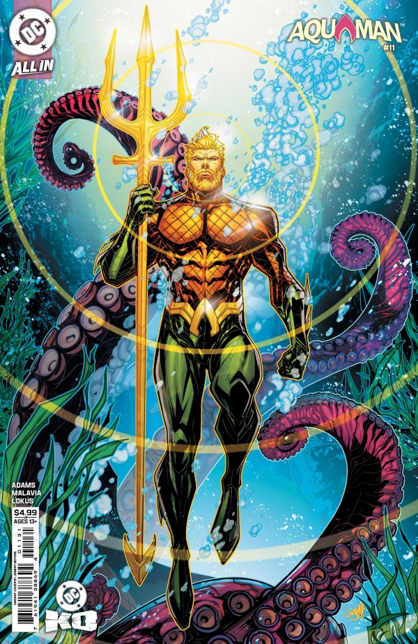 Aquaman #11 Cover B Jonboy Meyers Variant