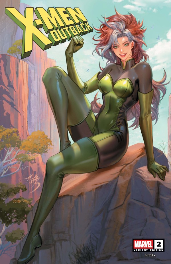 X-Men: Outback #2 Fan Yang Variant