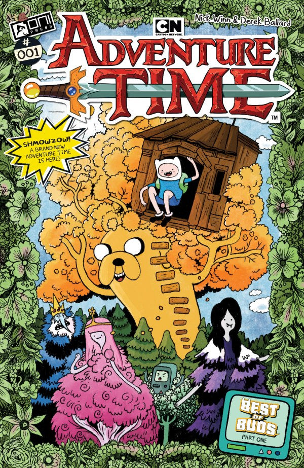 Adventure Time #1 Cover D Tillie Walden Variant