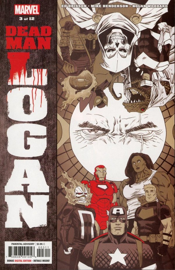 Dead Man Logan #3 (2019)