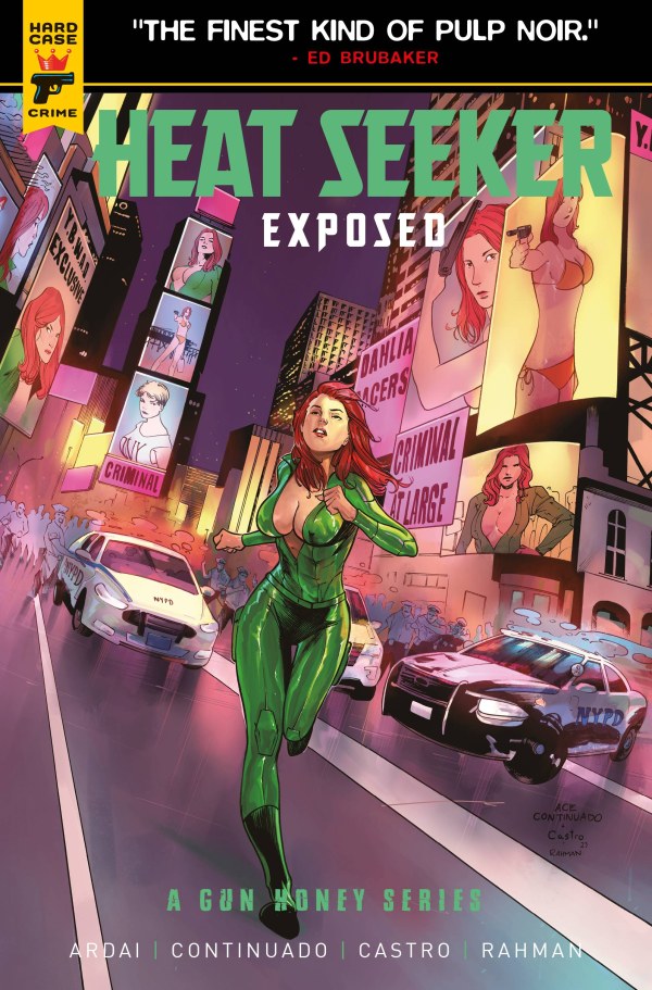 Heat Seeker: Exposed #2 Cover D Ace Continuado Variant