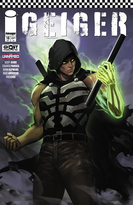 Geiger #18 Cover C Lesley 'Leirix' Li Variant