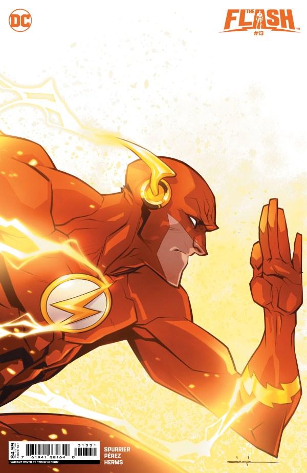 The Flash #13 Cover B Özgür Yildirim