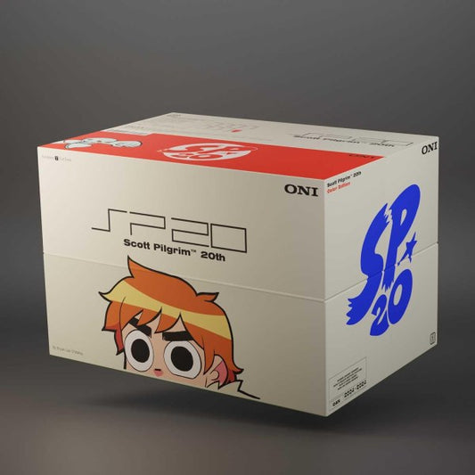 Scott Pilgrim 20th Anniversary Color Hardcover Box Set HC