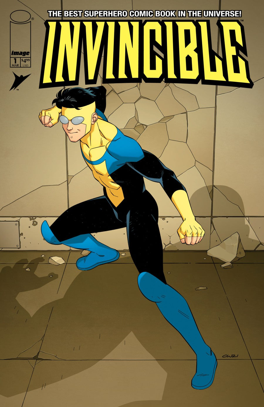 Invincible #1 Cover B 2026 Foil Edition