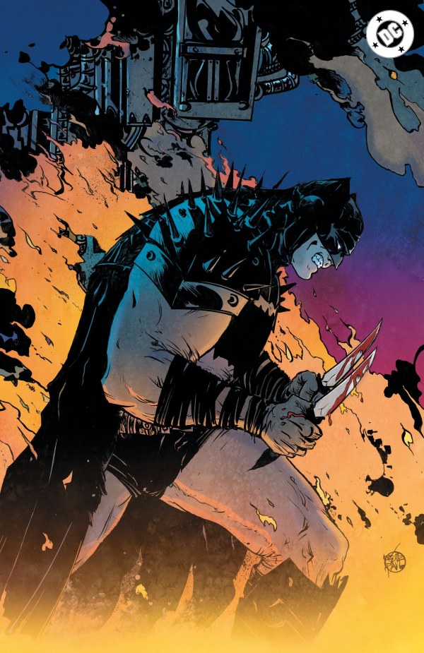 Absolute Batman #12 Cover F 1:50 Paul Pope Virgin Variant