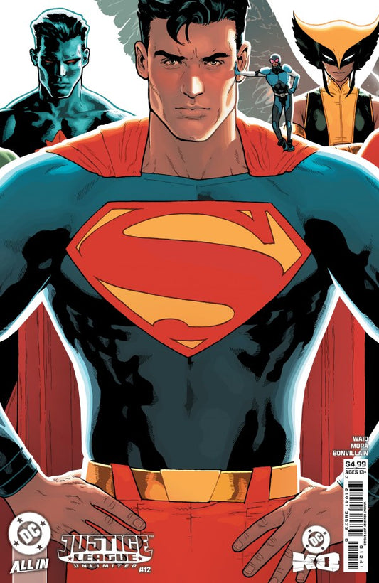Justice League Unlimited #12 Cover D Jeffrey Spokes Connecting Variant