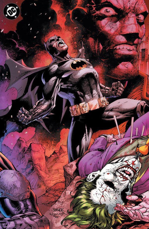 Batman #158 Cover R 1:1000 Jim Lee Wraparound Variant (SIGNED BY JEPH LOEB & JIM LEE)