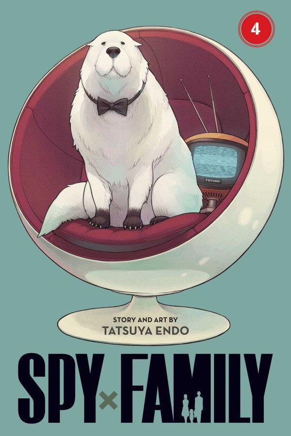 Spy x Family Vol. 4 TP