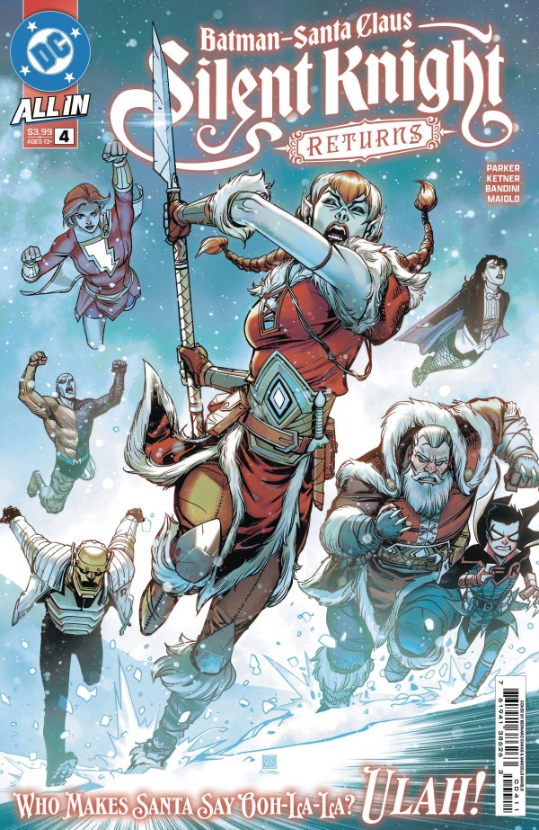 Batman / Santa Claus: Silent Knight Returns #4
