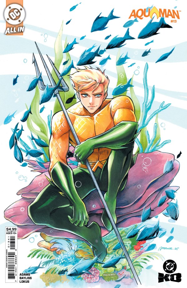 Aquaman #13 Cover D Saowee Variant