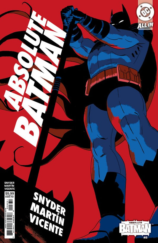 Absolute Batman #8 Cover C Marcos Martín Variant