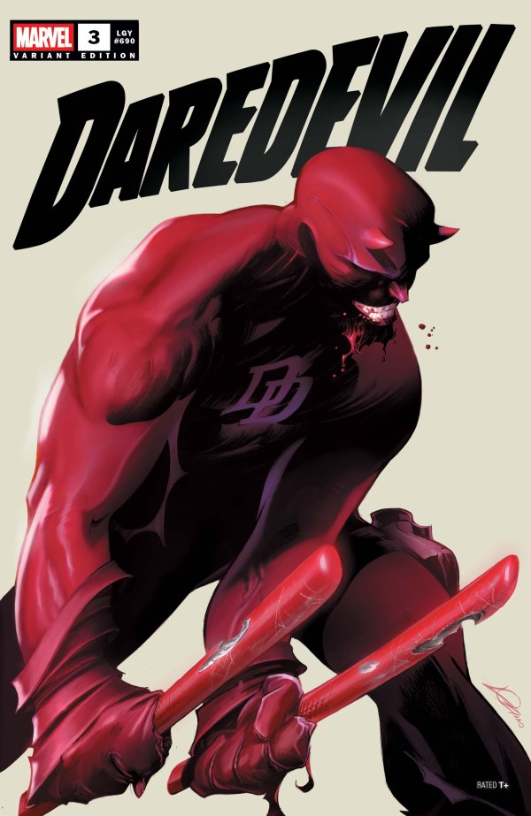 Daredevil #3 Alexander Lozano Variant