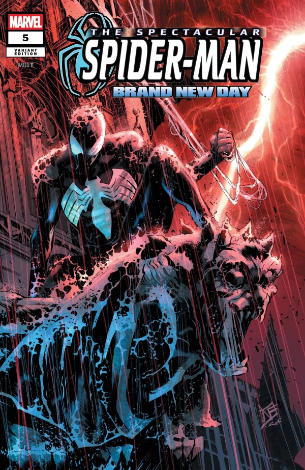 SPECTACULAR SPIDER-MAN: BRAND NEW DAY #5 FEDERICO VICENTINI VARIANT
