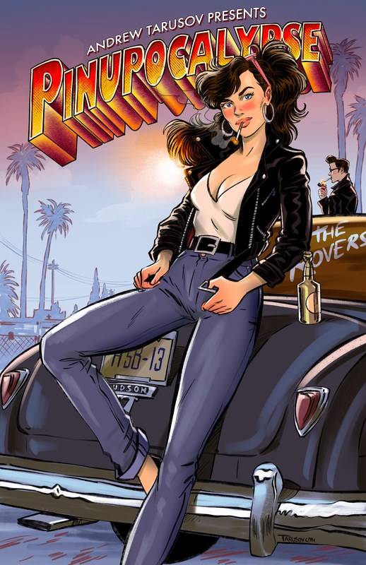 Pinupocalypse #1-6 Full Set