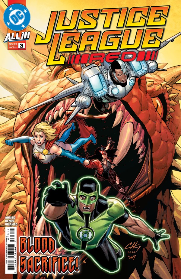 Justice League Red #3