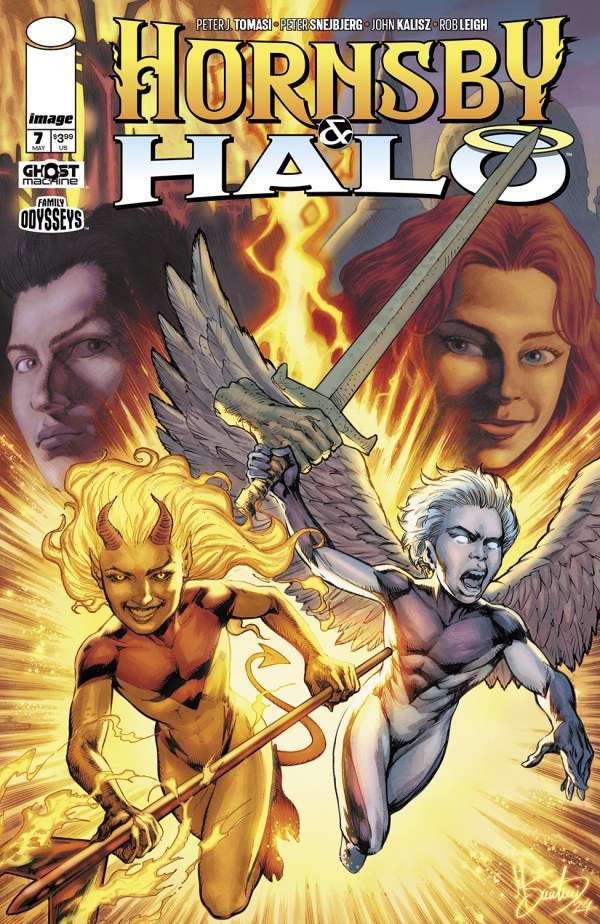 Hornsby & Halo #7 Cover B Marco Santucci Variant