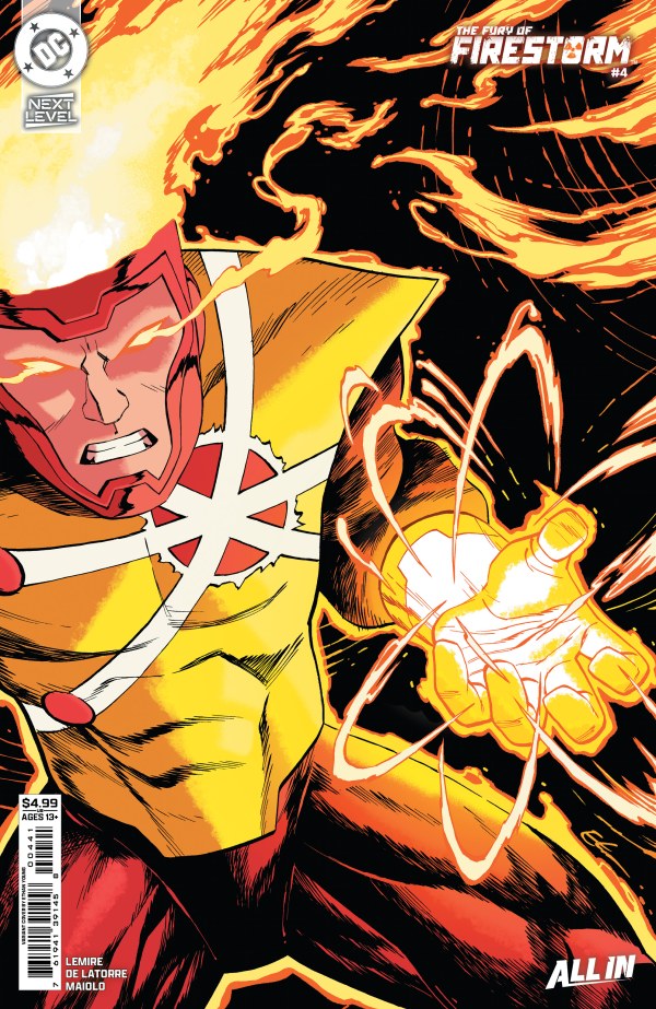 The Fury of Firestorm #4 Cover D Ethan Young Variant