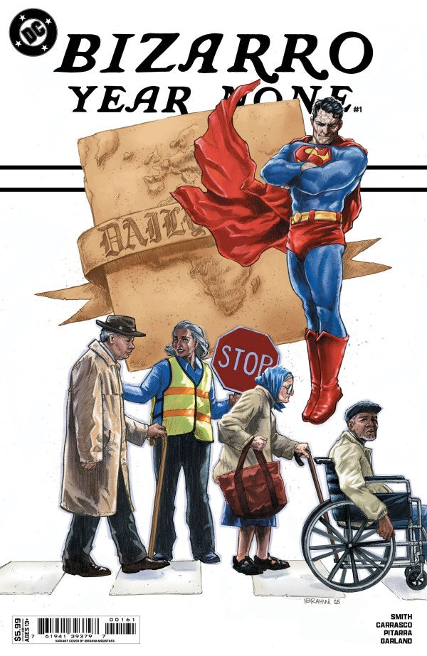 Bizarro: Year None #1 Cover F Ibrahim Moustafa Variant