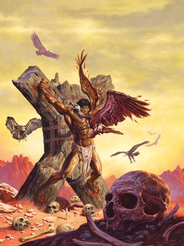 The Savage Sword of Conan #8 Joe Jusko Virgin Variant