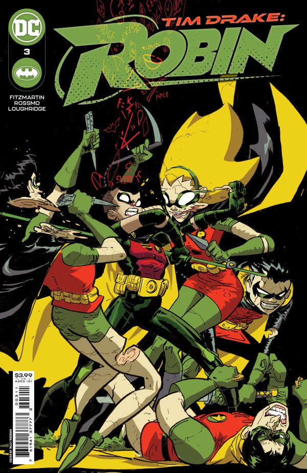 Tim Drake: Robin #3 (2023)
