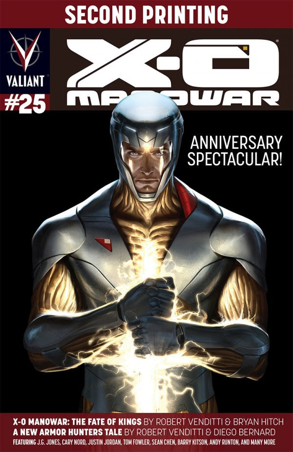 X-O Manowar #25 2nd Printing