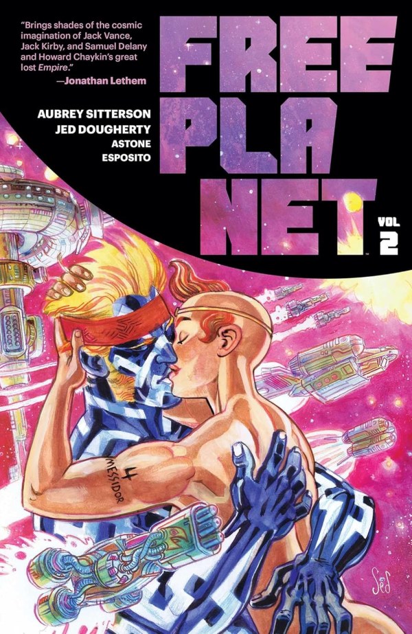 Free Planet Vol. 2 TP