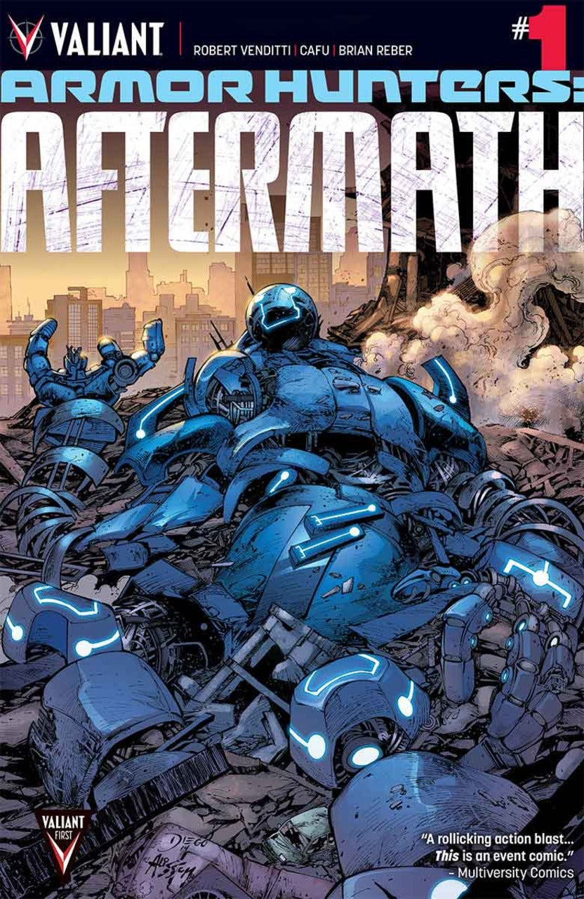 Armor Hunters: Aftermath #1 (2018)