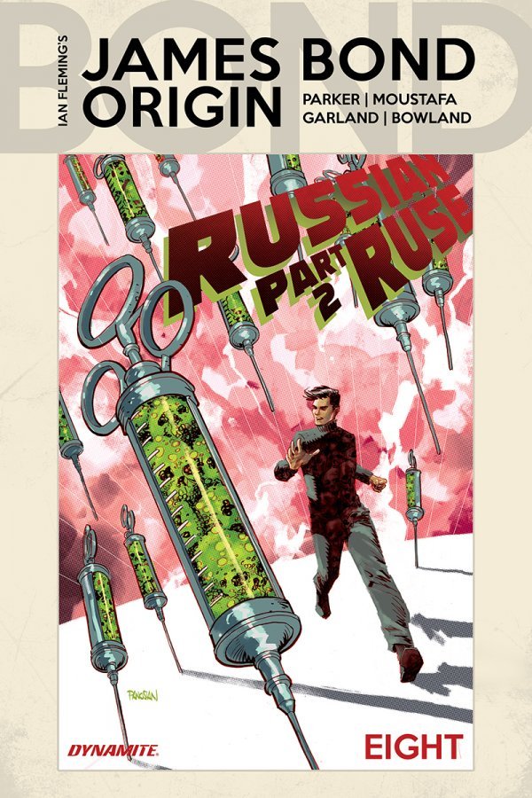 James Bond: Origin #8