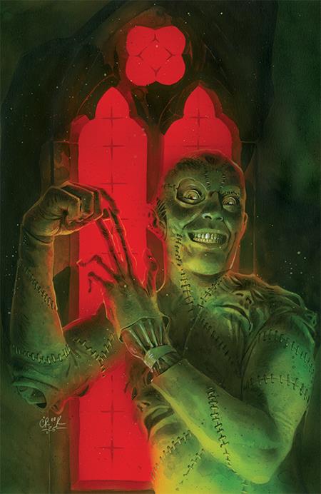 Exquisite Corpses #3 Cover D TBD Artist Stealth Variant