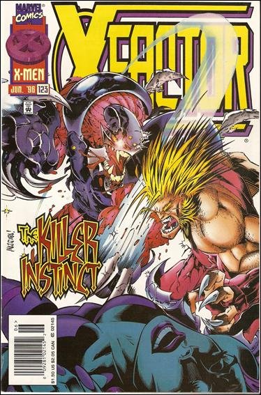 X-Factor #123 (1996)