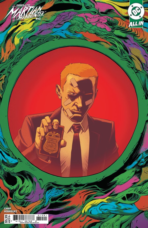 Absolute Martian Manhunter #10 Cover B Declan Shalvey Variant