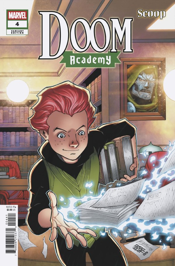Doom Academy #4 Ron Lim Variant