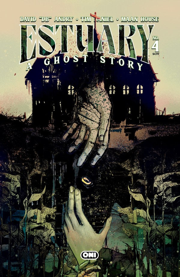 Estuary: A Ghost Story #4 Cover B Nathan Ooten Variant