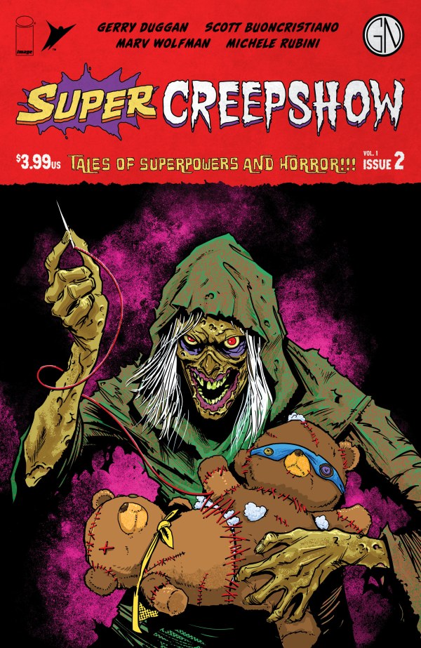 Super Creepshow #2 Cover B Scott Buoncristiano Variant