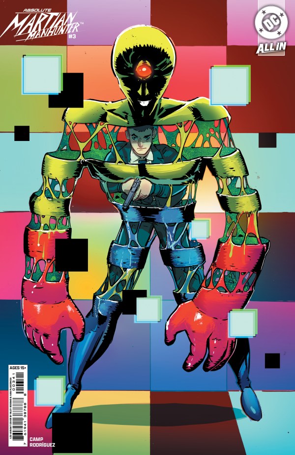 Absolute Martian Manhunter #3 Cover D 1:25 Riley Rossmo Variant