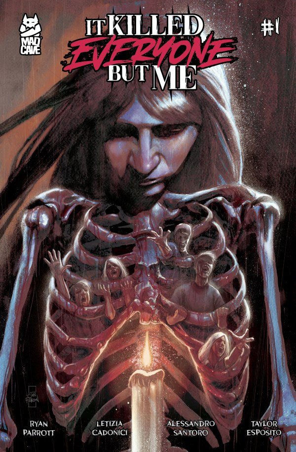 It Killed Everyone But Me #1 2nd Printing John Pearson