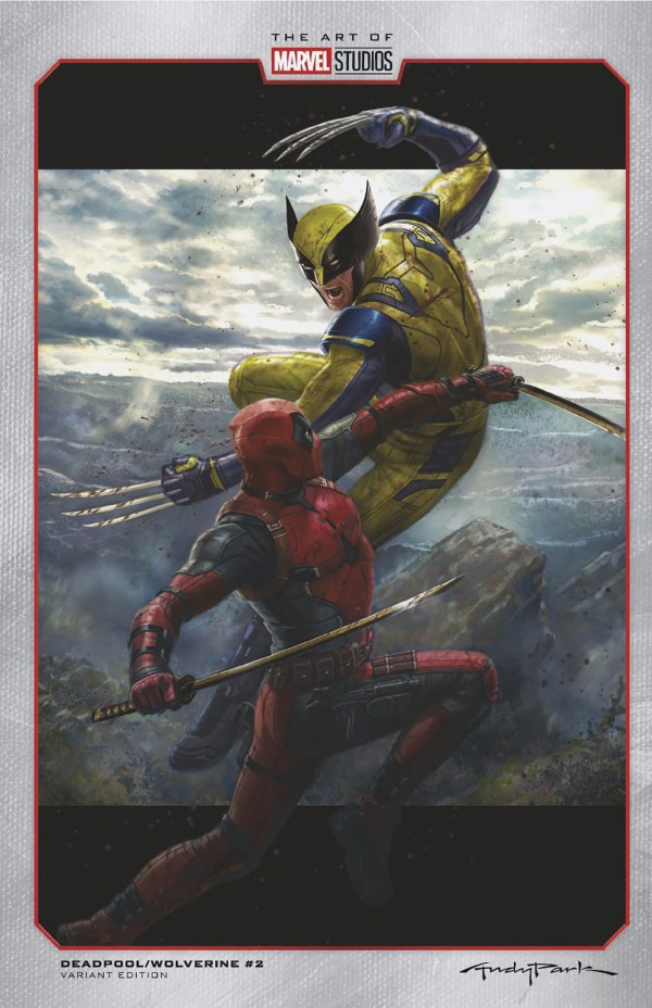 Deadpool / Wolverine #2 Andy Park Marvel Studios Variant