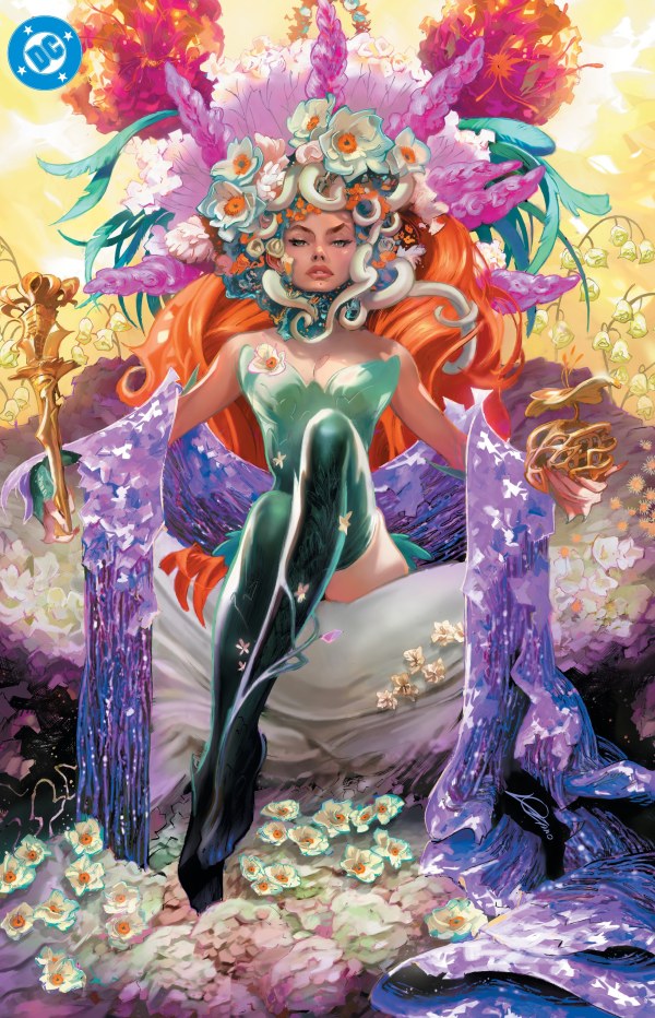Poison Ivy #48 Cover F Alexander Lozano Bad Seeds Spot Foil Virgin Variant