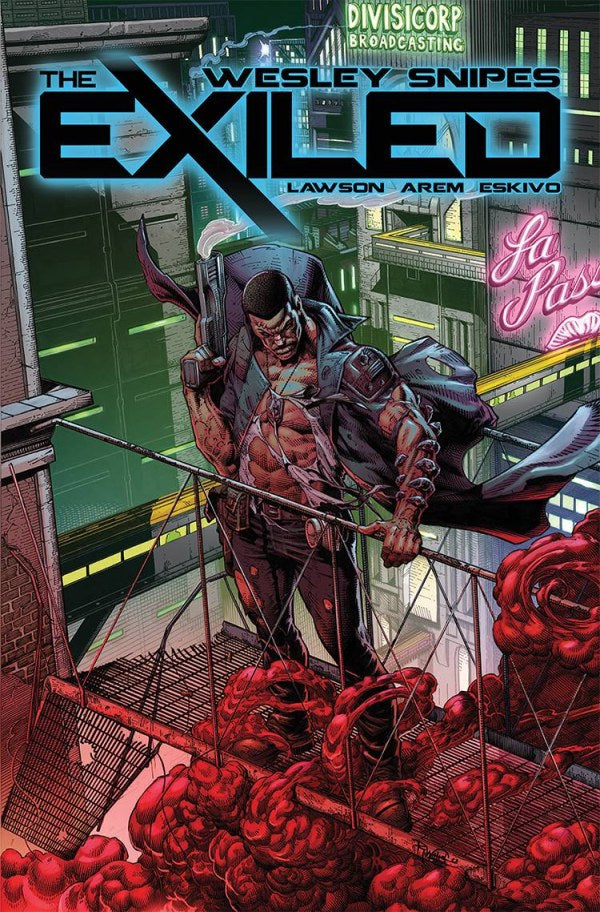 The Exiled Vol. 1 TP Rob Willis First Print Variant