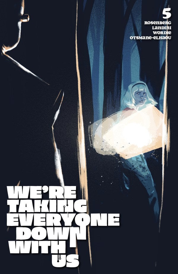We're Taking Everyone Down with Us #5 Cover C Jacob Phillips Variant