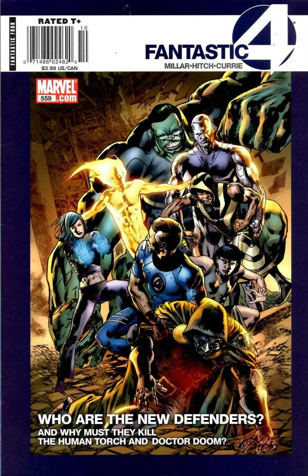 Fantastic Four #559 (2008)