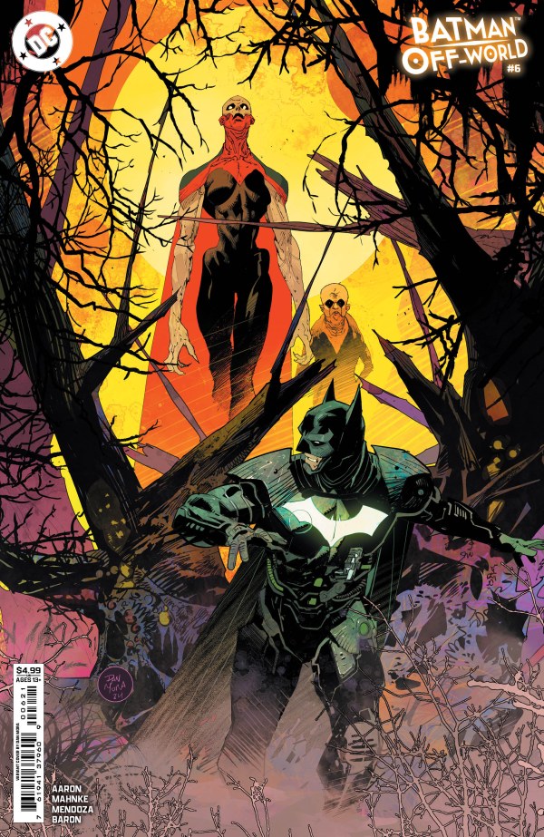 Batman: Off-World #6 Cover B Dan Mora