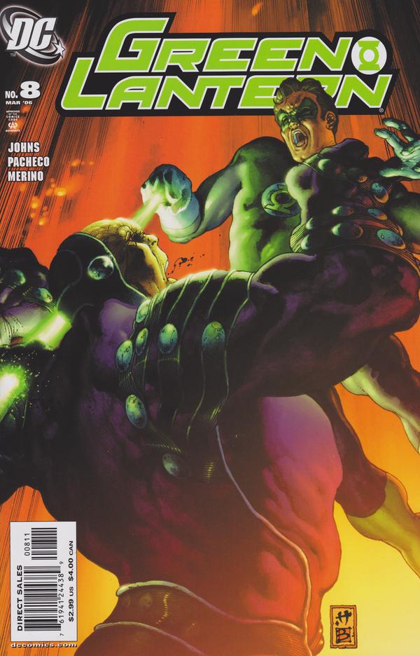 Green Lantern #8 (2006)