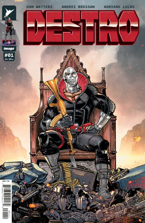 Destro #1-5 Main Covers (Set)